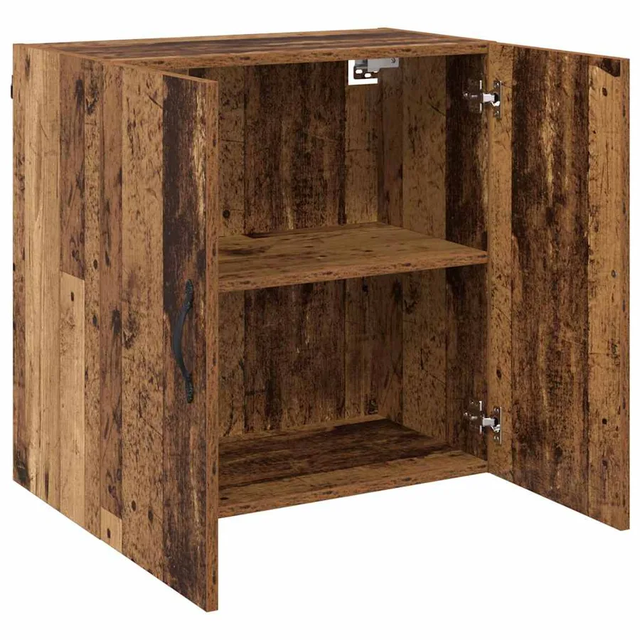 Armoire Murale Bois ancien 60 x 31 x 60 cm Bois d'ingénierie - 5