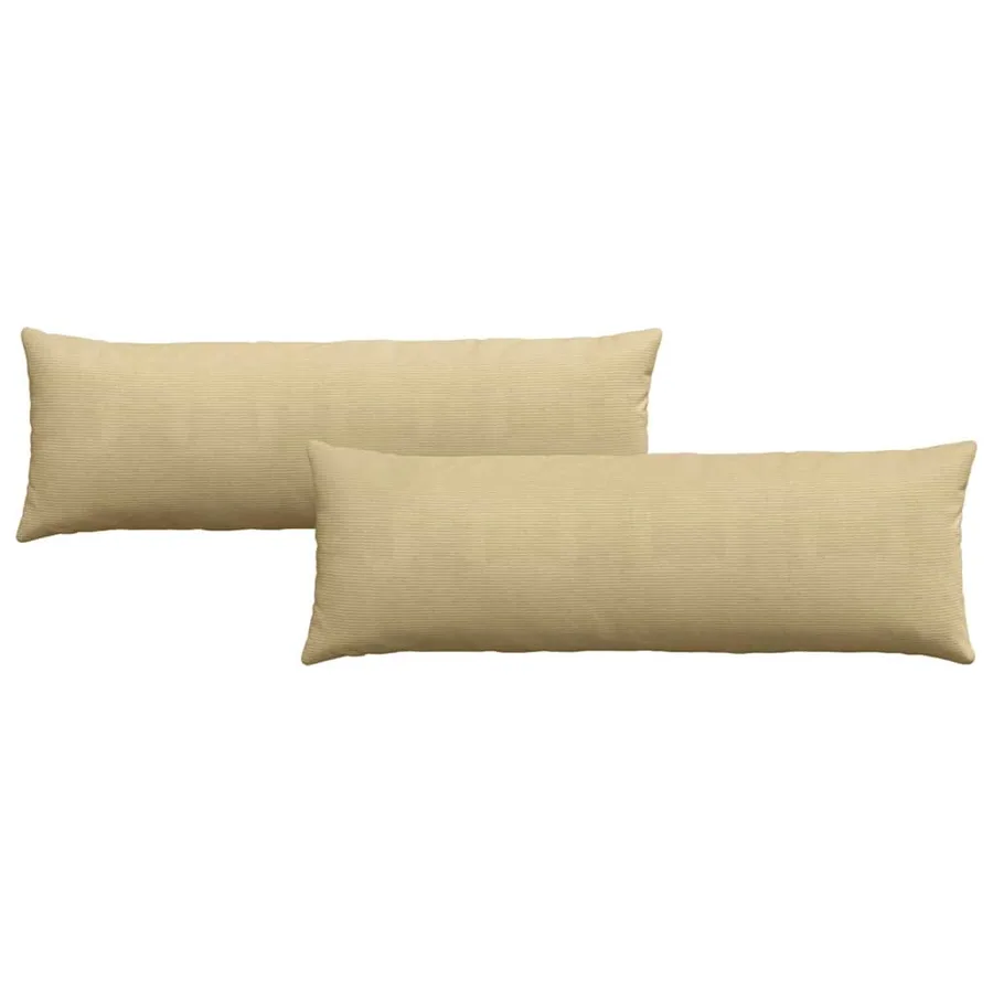 Coussins de canapé 2 pcs Vert gris 120 x 40 cm - 2
