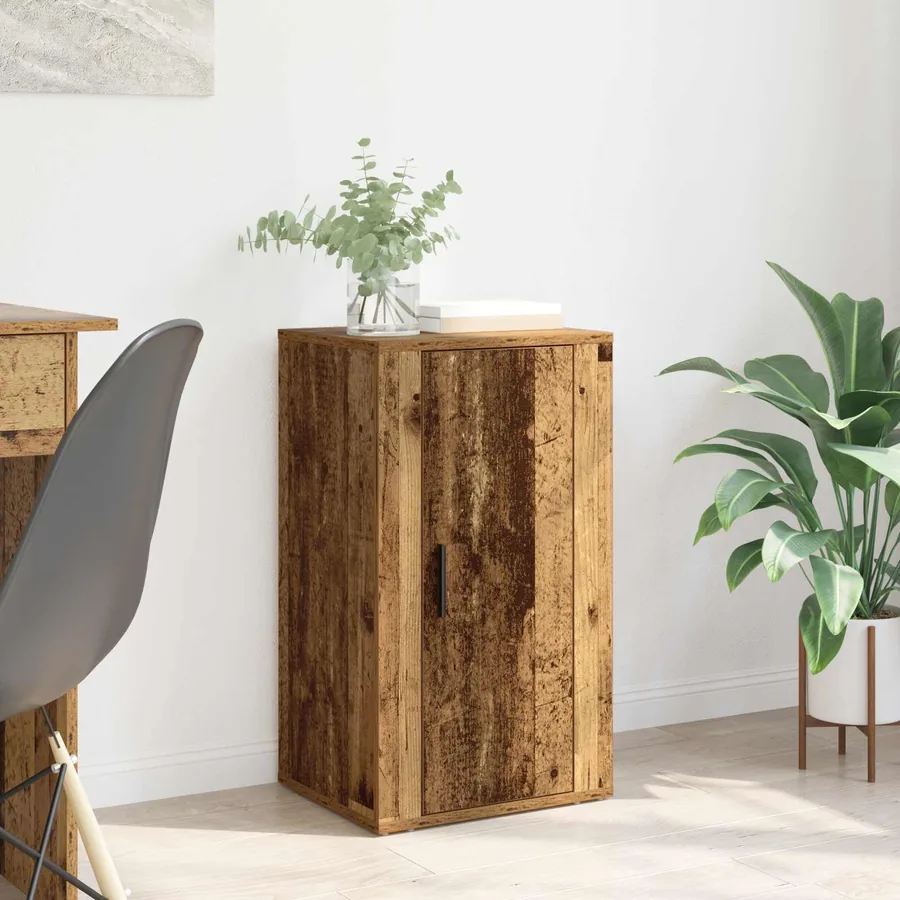 Buffet Bois ancien 40 x 33 x 70 cm Bois d'ingénierie