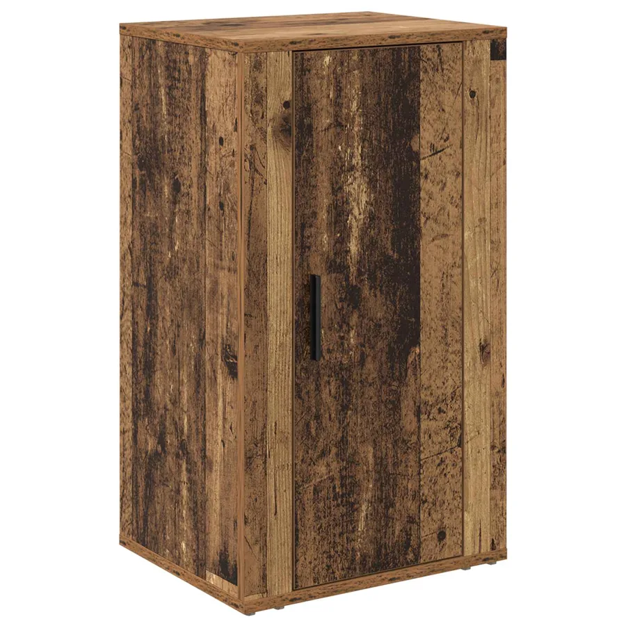 Buffet Bois ancien 40 x 33 x 70 cm Bois d'ingénierie - 2