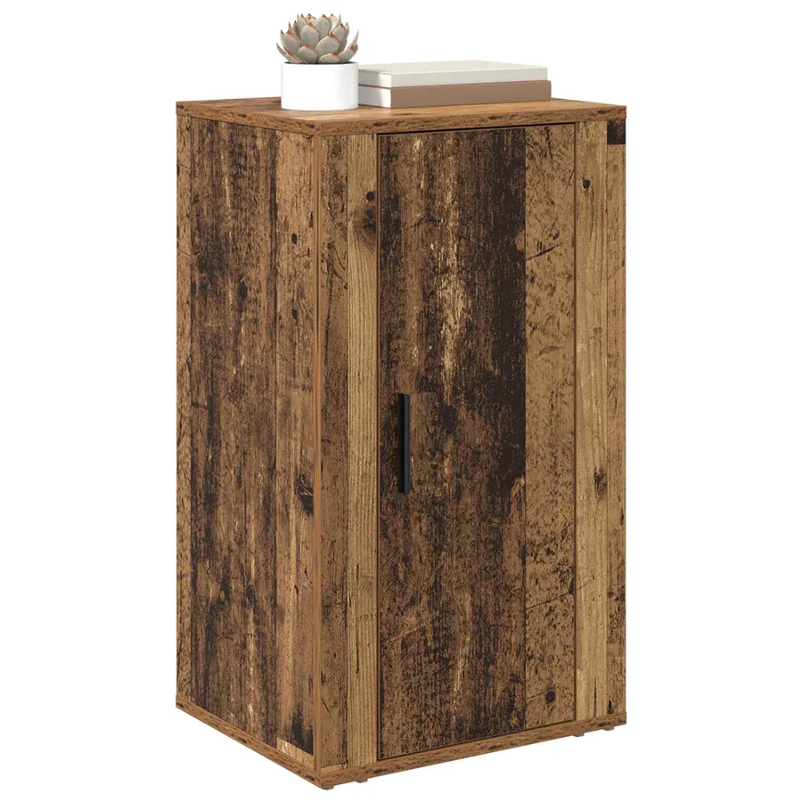 Buffet Bois ancien 40 x 33 x 70 cm Bois d'ingénierie - 3