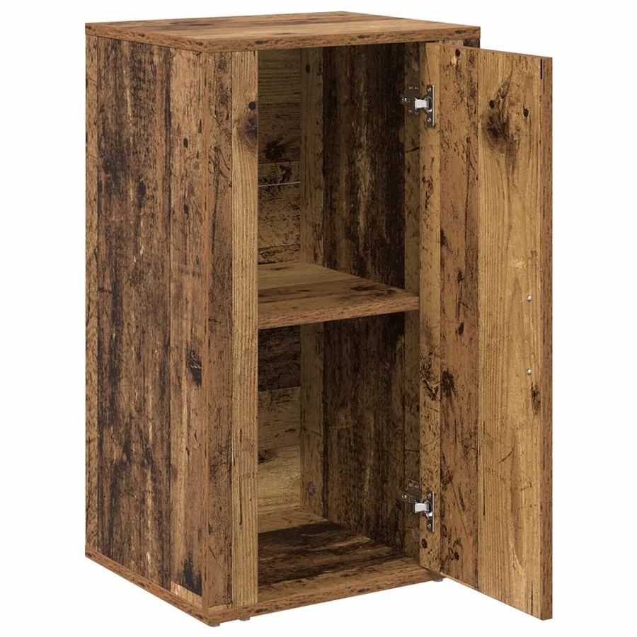 Buffet Bois ancien 40 x 33 x 70 cm Bois d'ingénierie - 5