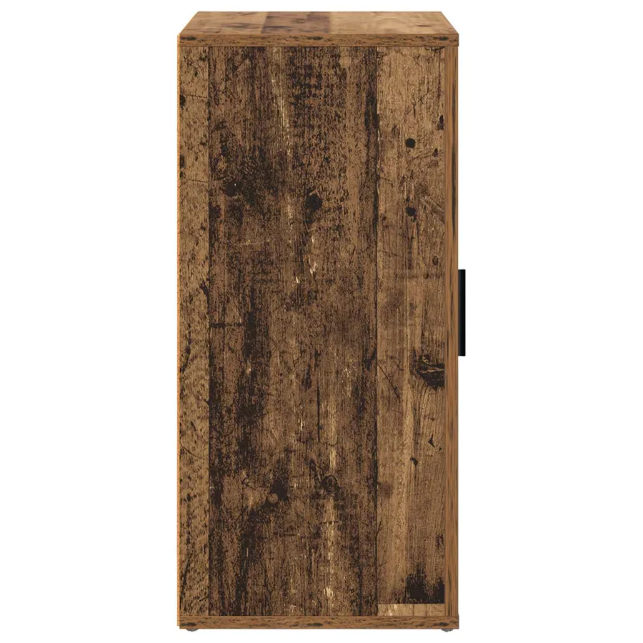 Buffet Bois ancien 40 x 33 x 70 cm Bois d'ingénierie - 7