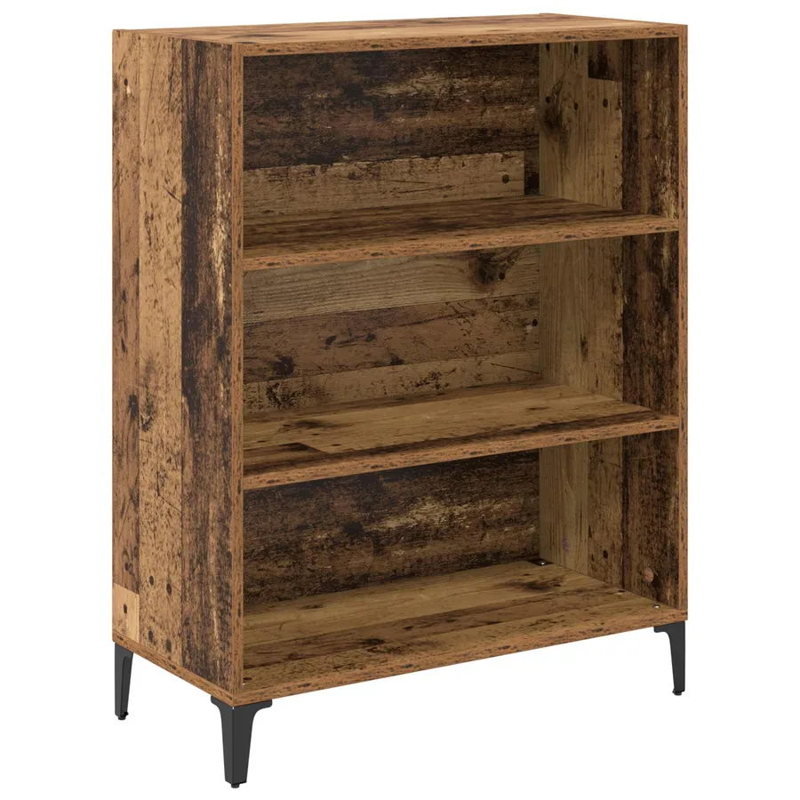 Buffet Bois ancien 69,5 x 32,5 x 90 cm Bois d'ingénierie - 2