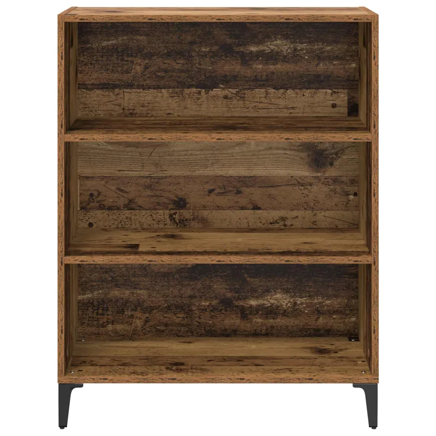 Buffet Bois ancien 69,5 x 32,5 x 90 cm Bois d'ingénierie - 5