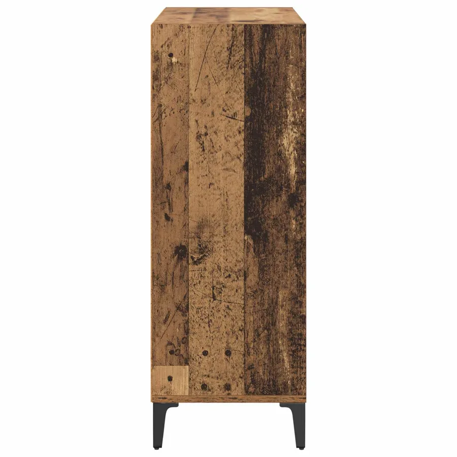 Buffet Bois ancien 69,5 x 32,5 x 90 cm Bois d'ingénierie - 6