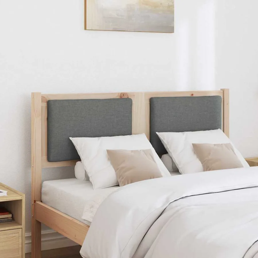 Tête de lit Autre Marron 120 cm Bois massif en pin - 3