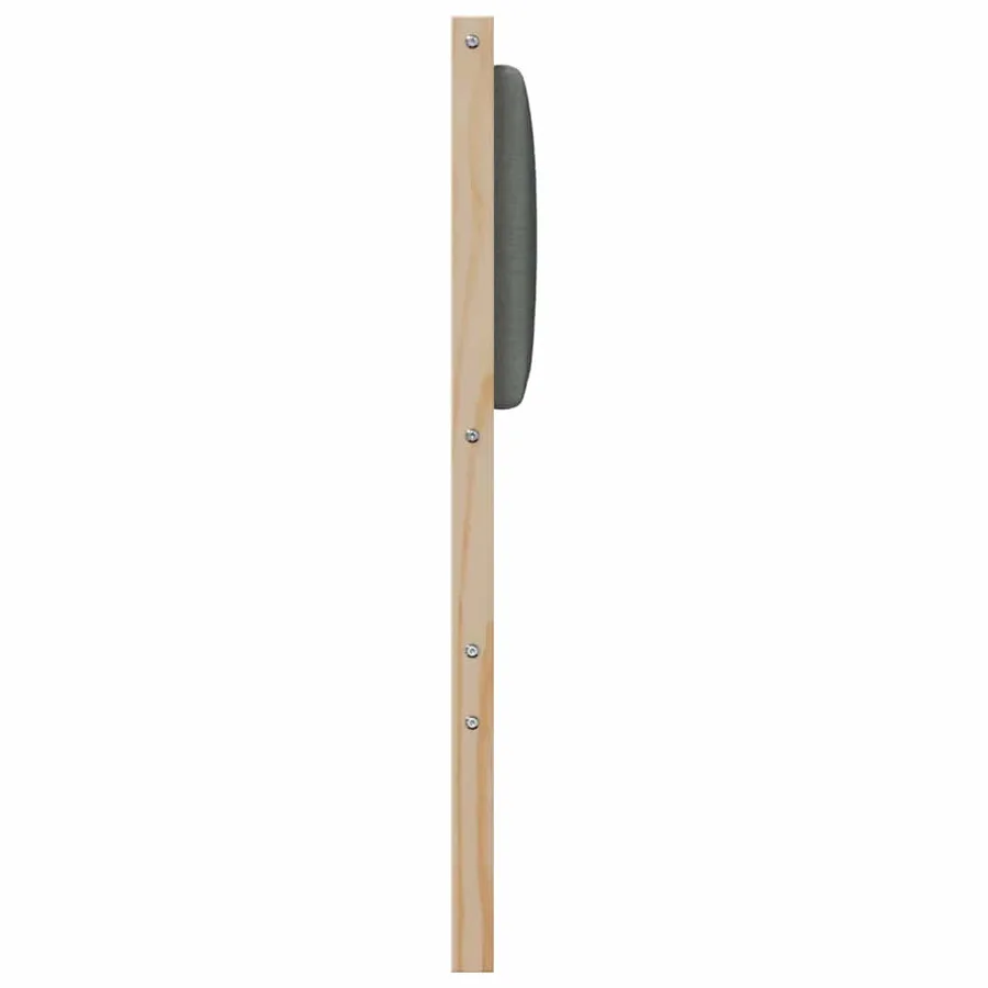 Tête de lit Autre Marron 120 cm Bois massif en pin - 5