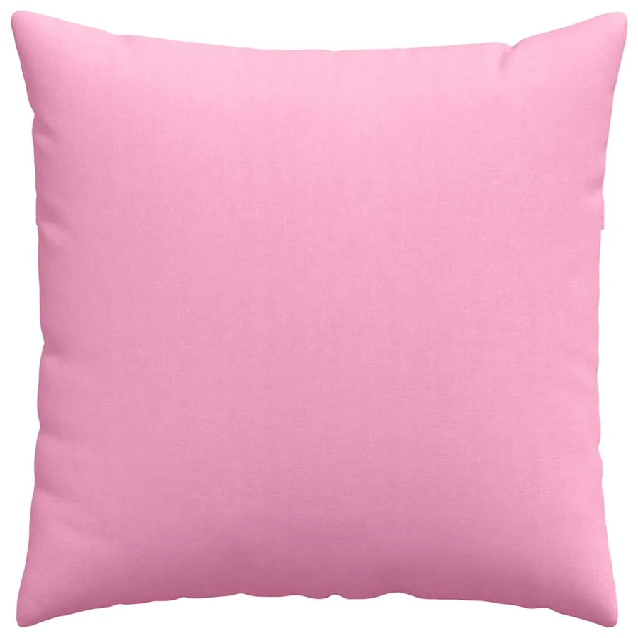 Coussins de canapé 2 pcs Rose 60 x 60 cm tissu - 6