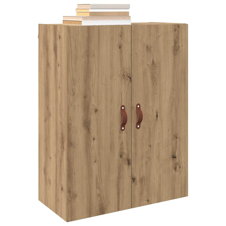 Armoire Murale 2 pcs Chêne artisanal 69,5 x 34 x 90 cm - 3