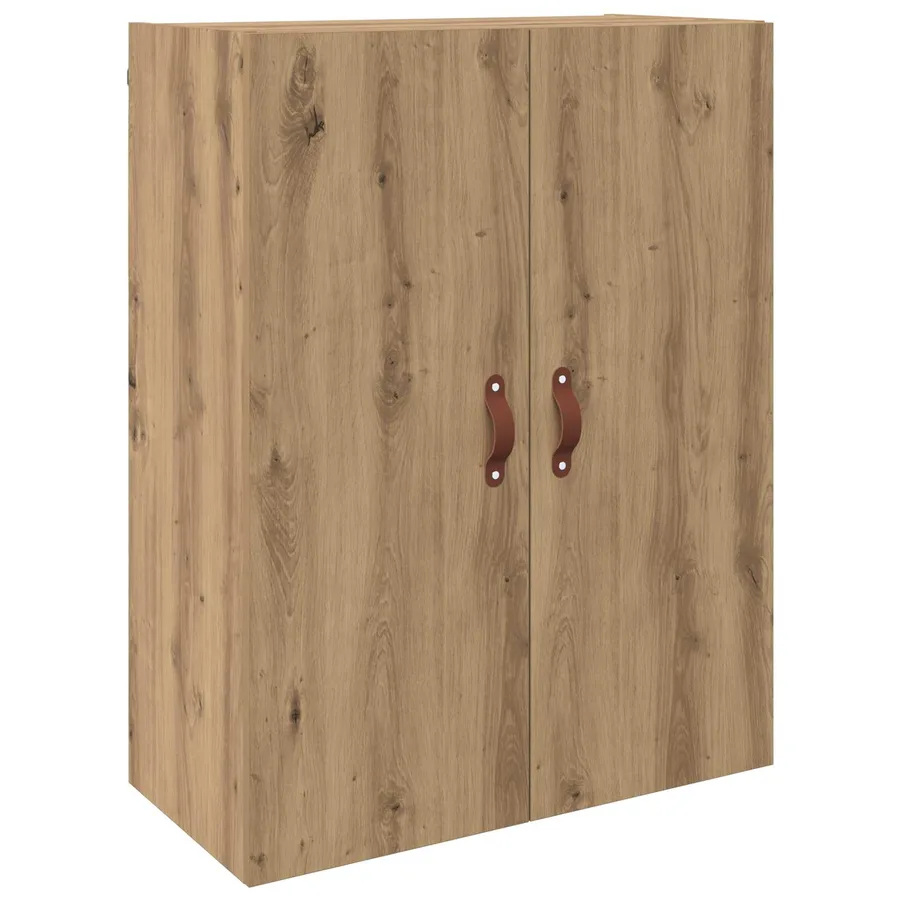 Armoire Murale 2 pcs Chêne artisanal 69,5 x 34 x 90 cm - 5