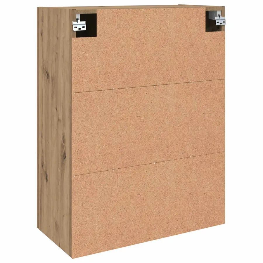 Armoire Murale 2 pcs Chêne artisanal 69,5 x 34 x 90 cm - 9
