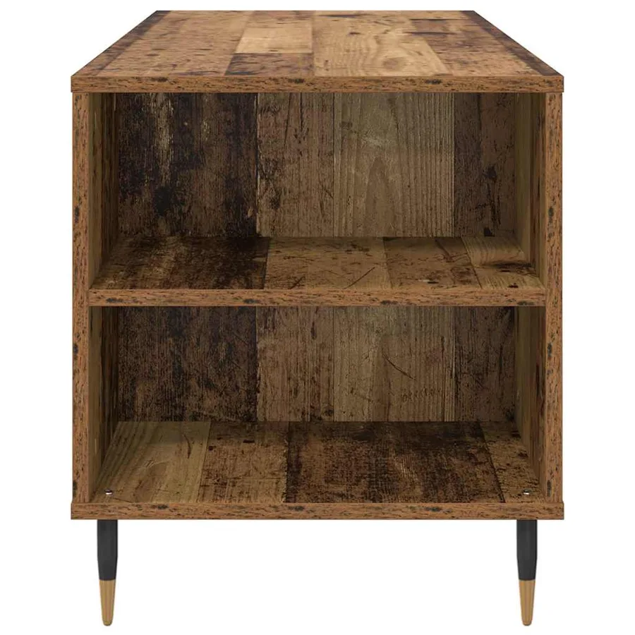 Table basse Bois Ancien 102 x 44,5 x 50 cm Bois d'ingénierie - 7
