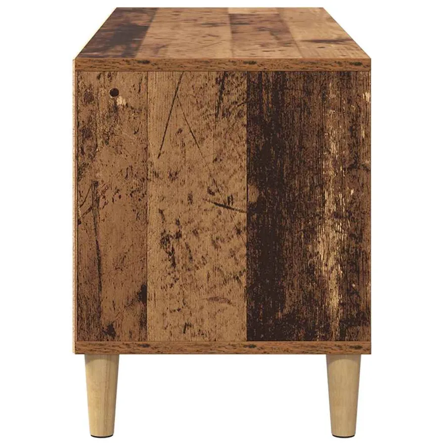 Meuble TV Bois Ancien 100 x 34,5 x 44,5 cm Bois d'ingénierie - 7
