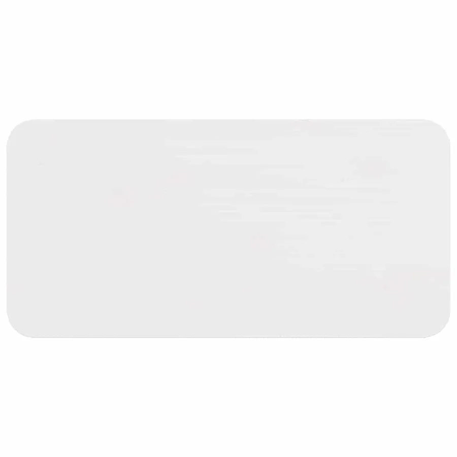 Table basse Blanc 80 x 39,5 x 33,5 cm Bois massif en pin - 9