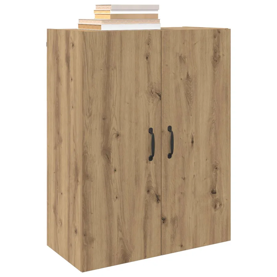 Armoire Murale 2 pcs Chêne artisanal 69,5 x 34 x 90 cm - 3