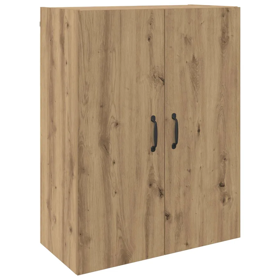 Armoire Murale 2 pcs Chêne artisanal 69,5 x 34 x 90 cm - 5