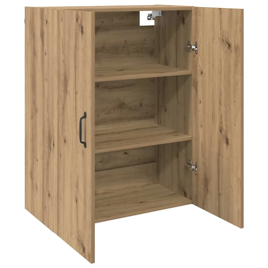 Armoire Murale 2 pcs Chêne artisanal 69,5 x 34 x 90 cm - 6
