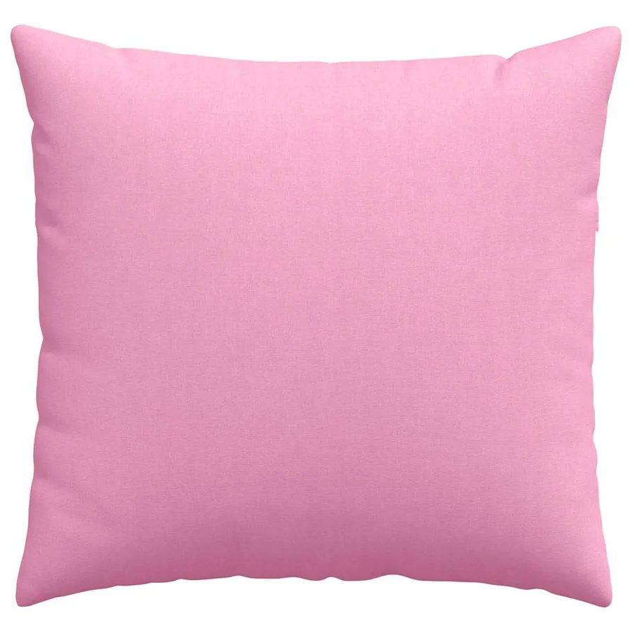 Coussins de canapé 2 pcs Rose 45 x 45 cm tissu - 6
