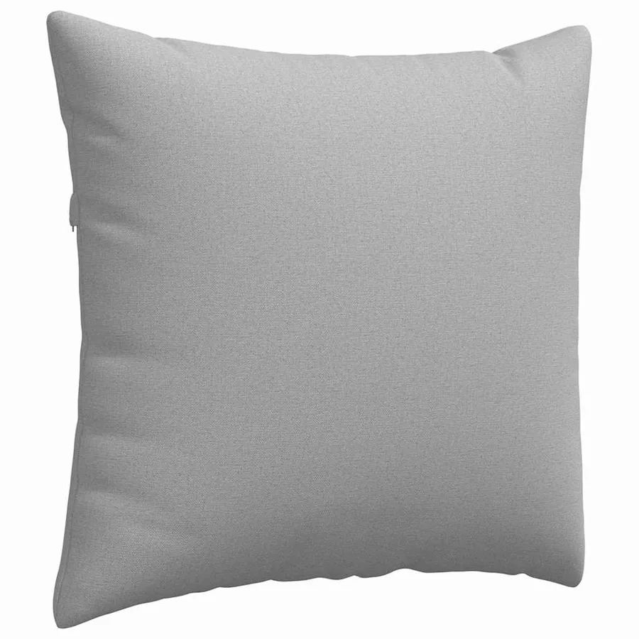 Coussins de canapé 2 pcs Gris nuage 45 x 45 cm tissu - 5