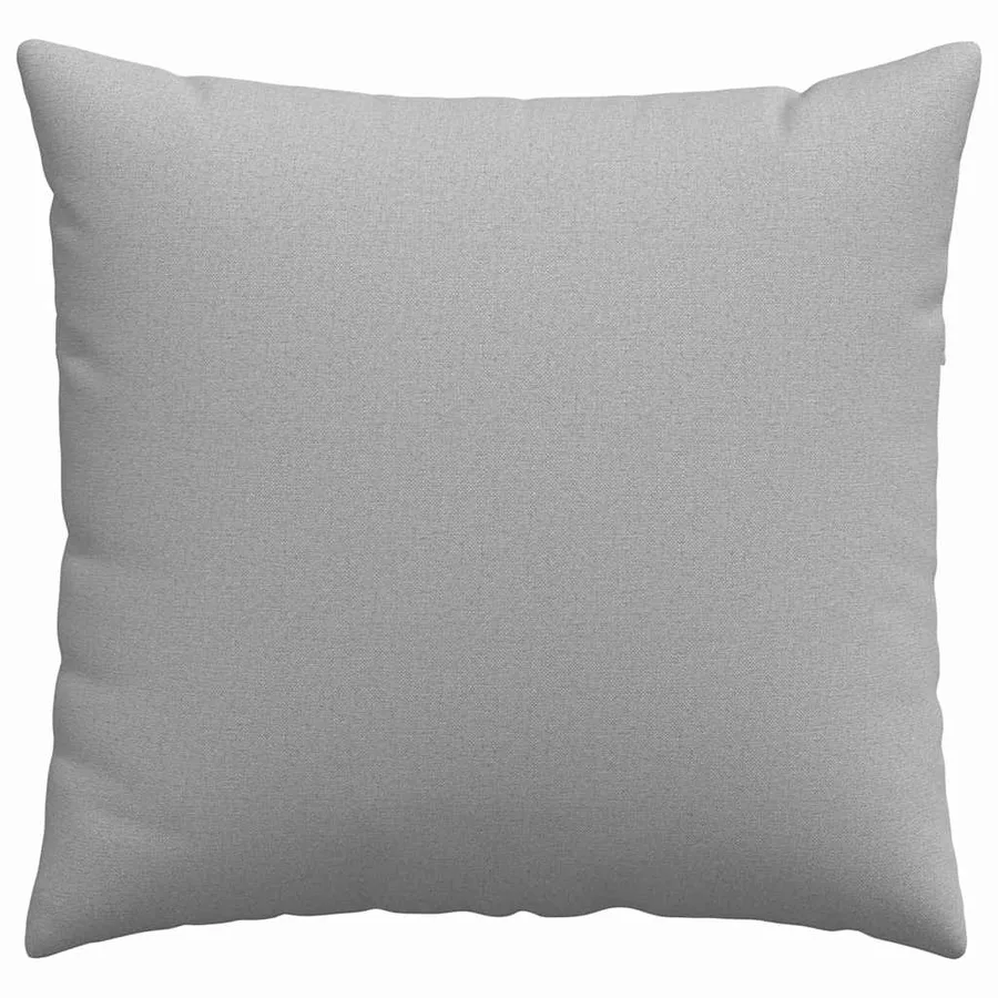 Coussins de canapé 2 pcs Gris nuage 45 x 45 cm tissu - 6