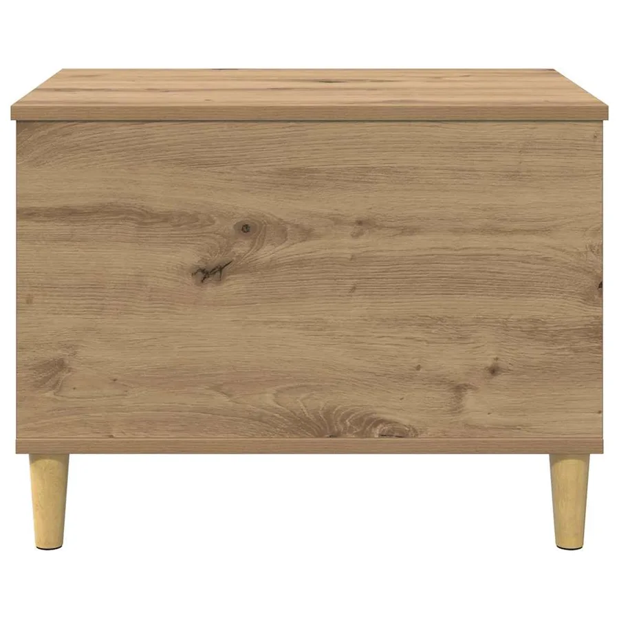 Cabinet de chevet Chêne artisanal 60 x 44,5 x 45 cm - 6