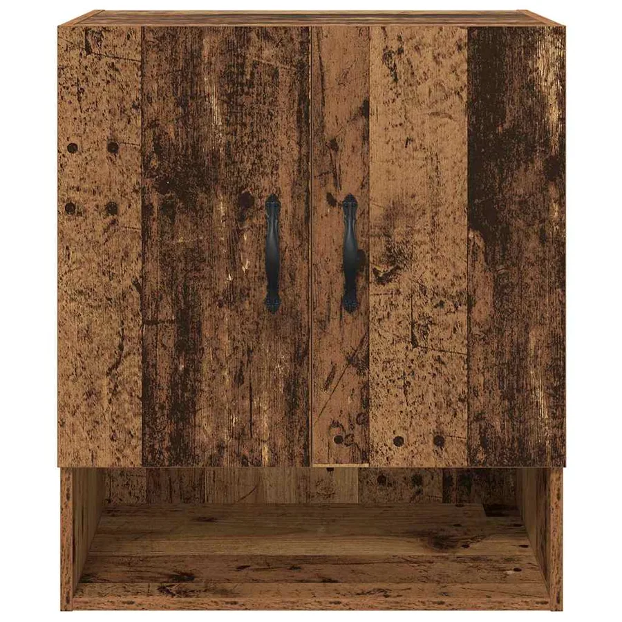 Armoire Murale Bois ancien 60 x 31 x 70 cm Bois d'ingénierie - 6