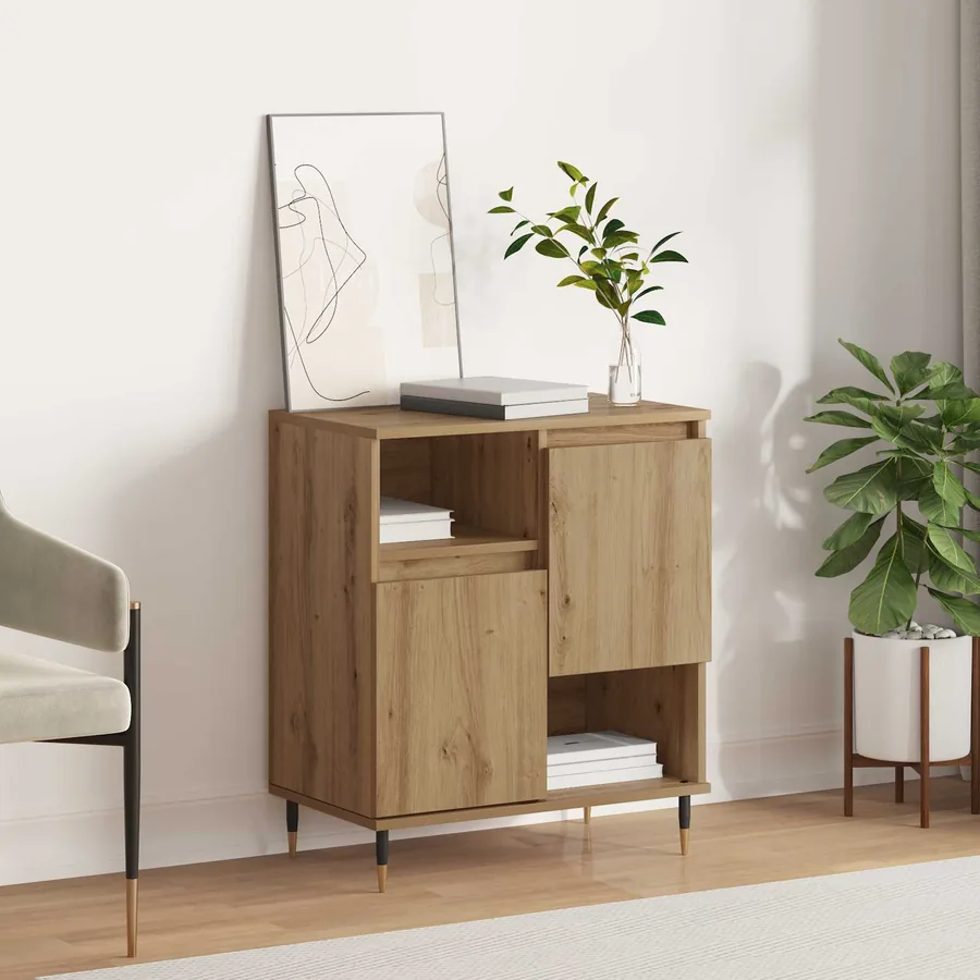 Buffet Chêne artisanal 60 x 35 x 70 cm