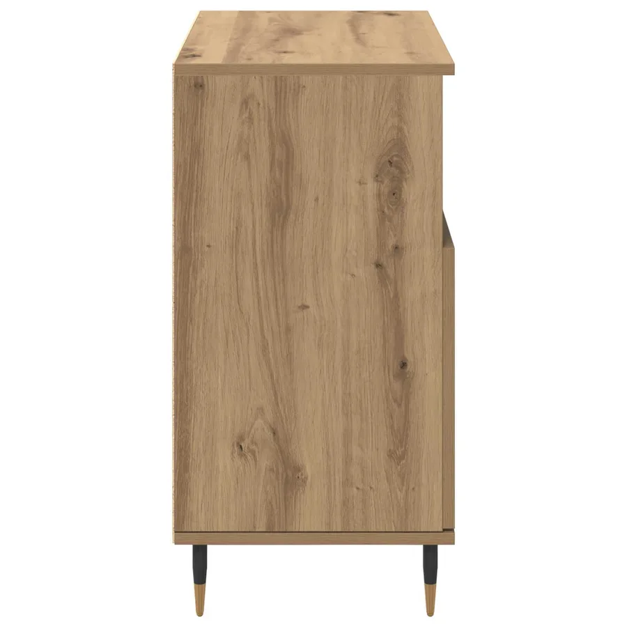 Buffet Chêne artisanal 60 x 35 x 70 cm - 7