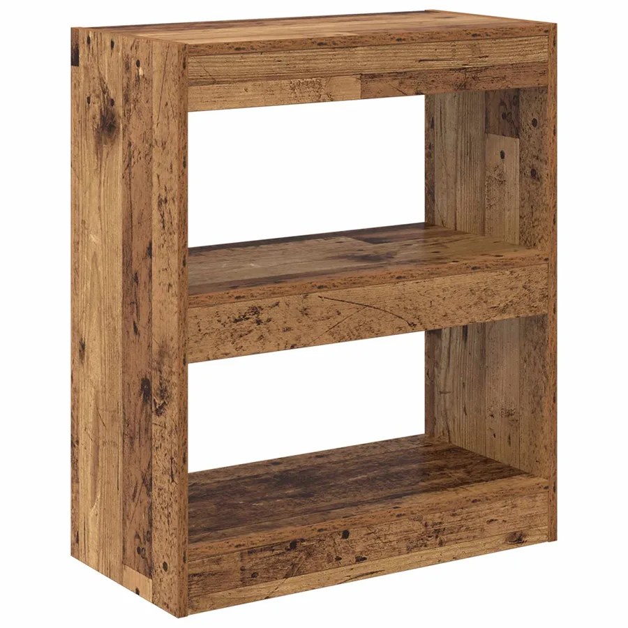 Bibliothèque Bois ancien 60 x 30 x 72 cm Bois d'ingénierie - 2