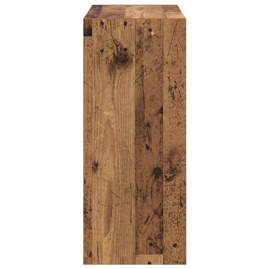 Bibliothèque Bois ancien 60 x 30 x 72 cm Bois d'ingénierie - 6