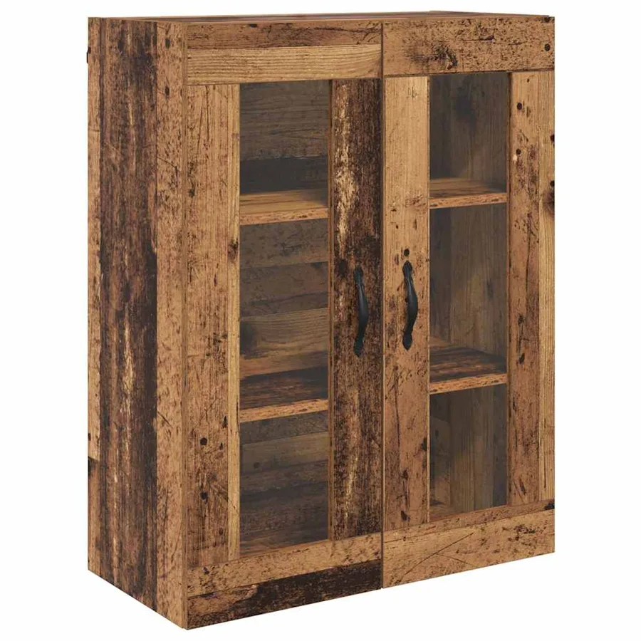Cabinets muraux 2 pcs Bois Ancien 69,5 x 34 x 90 cm - 7