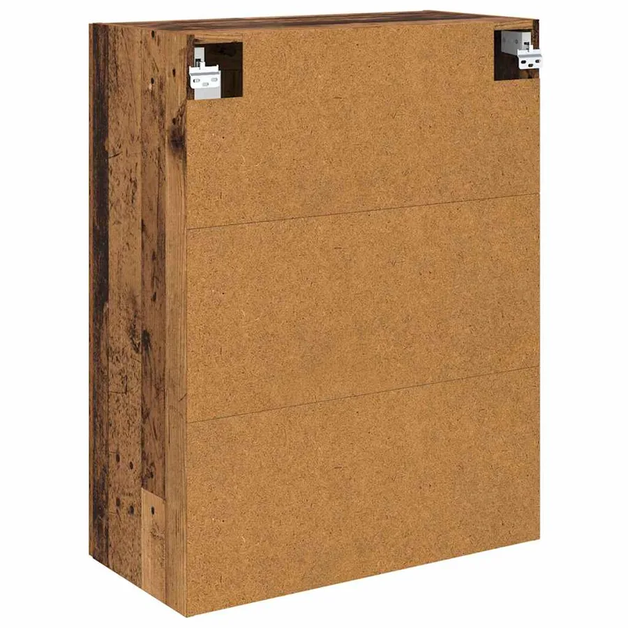 Cabinets muraux 2 pcs Bois Ancien 69,5 x 34 x 90 cm - 9