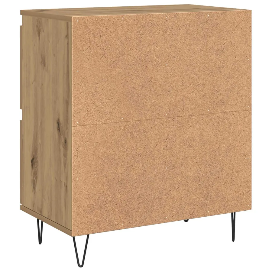 Buffets 3 pcs Chêne artisanal - 9