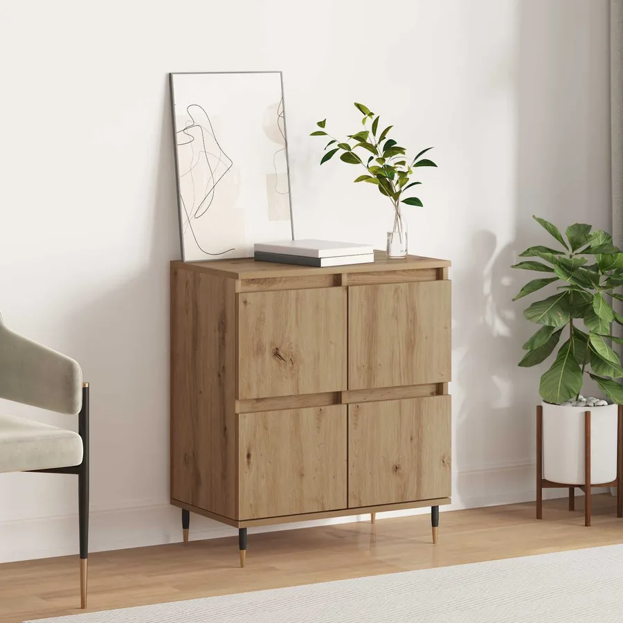 Buffet Chêne artisanal 60 x 35 x 70 cm