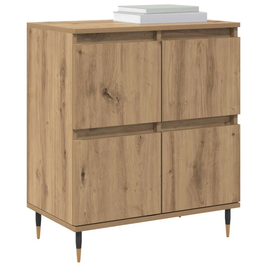 Buffet Chêne artisanal 60 x 35 x 70 cm - 3