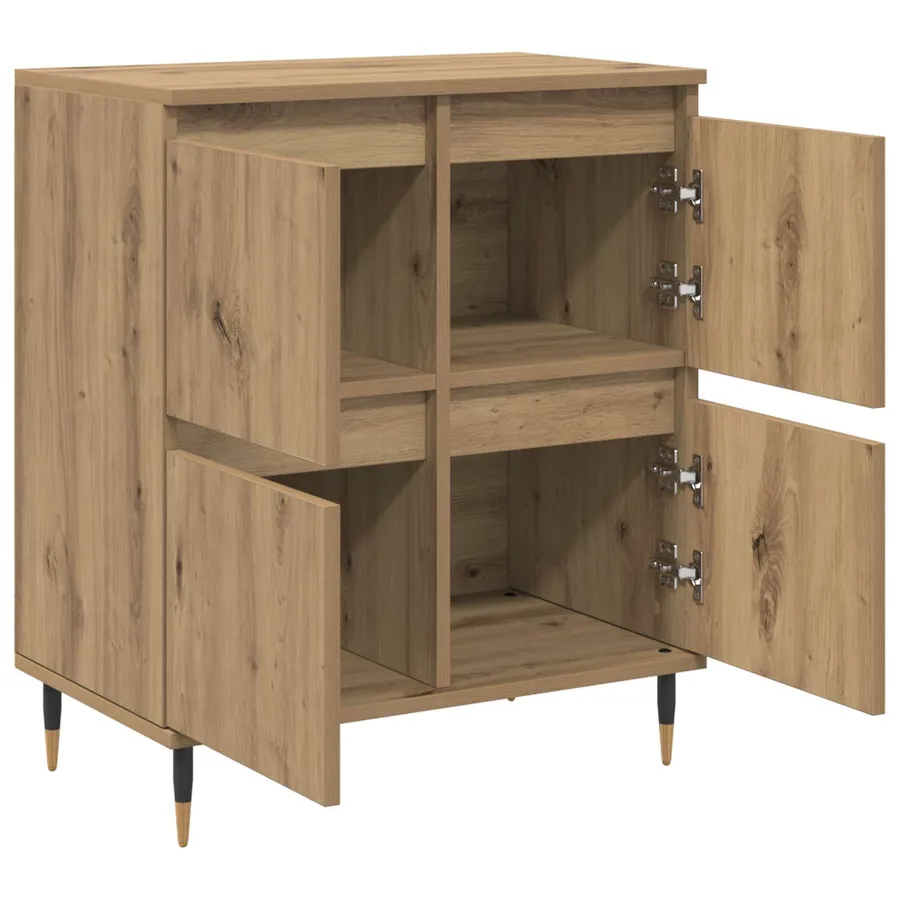 Buffet Chêne artisanal 60 x 35 x 70 cm - 5