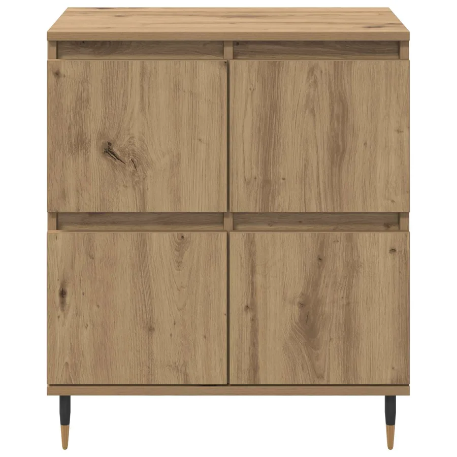Buffet Chêne artisanal 60 x 35 x 70 cm - 6