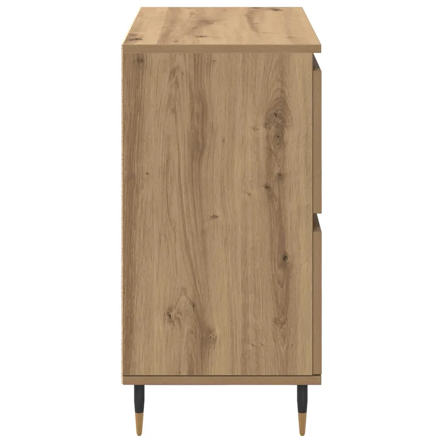 Buffet Chêne artisanal 60 x 35 x 70 cm - 7