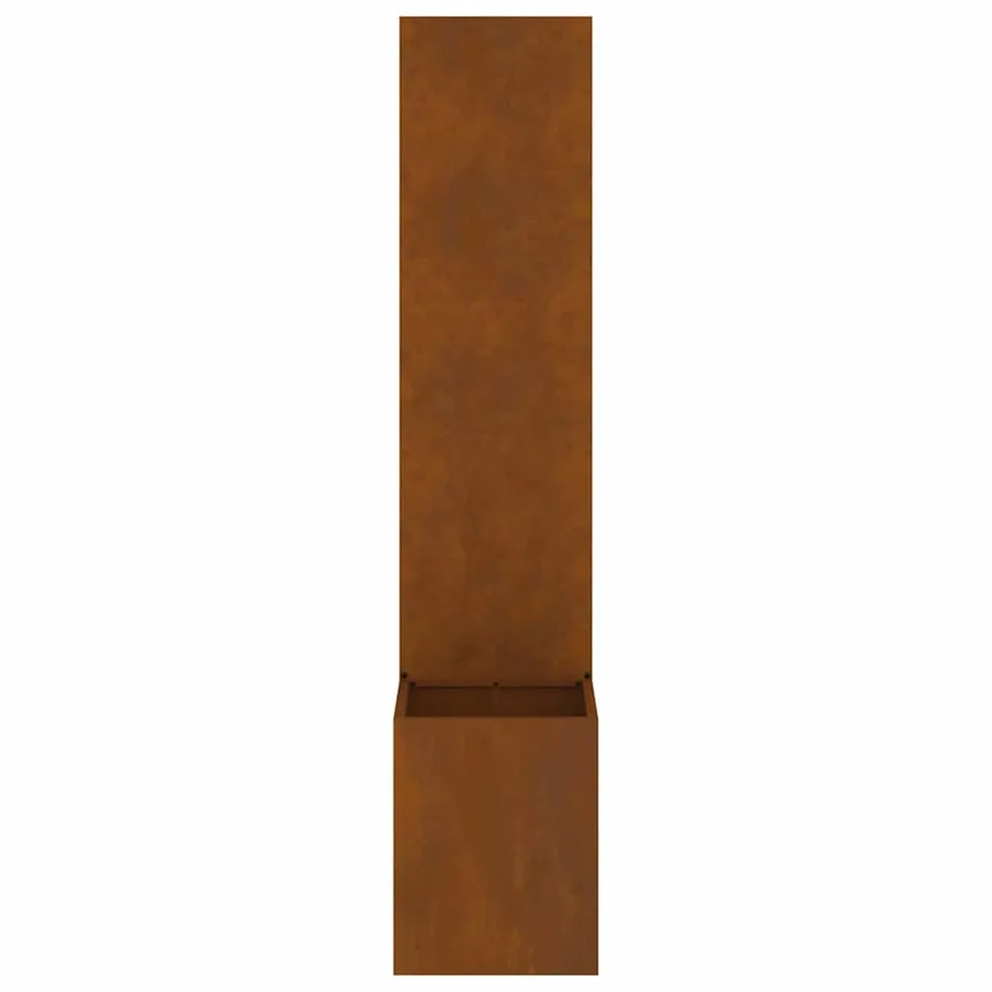 Écran de confidentialité de jardin Fretwork Rouillé 32 x 150 cm - 6