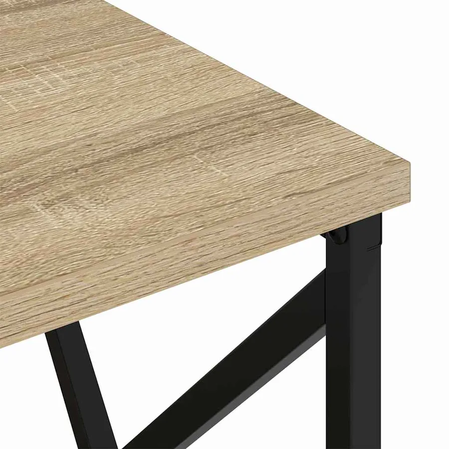 Cabinet de chevet 2 pcs Chêne Sonoma 40 x 31 x 60 cm - 11