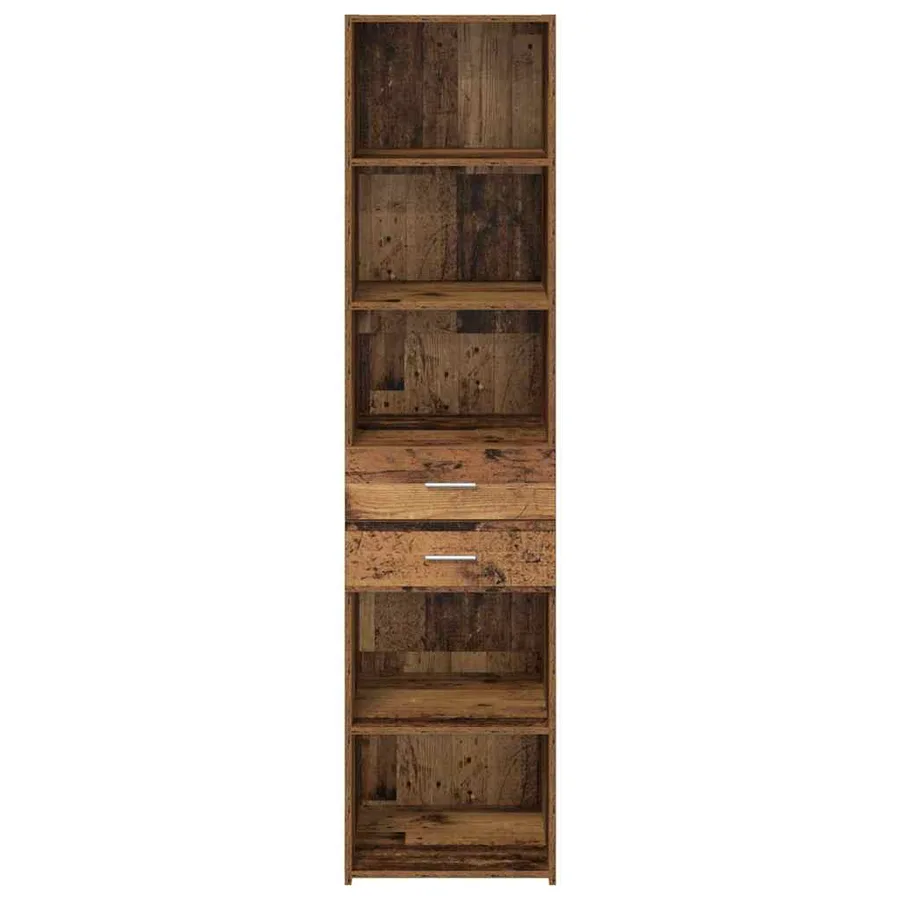 Haut Armoire Bois Ancien 45 x 42,5 x 185 cm Bois d'ingénierie - 6