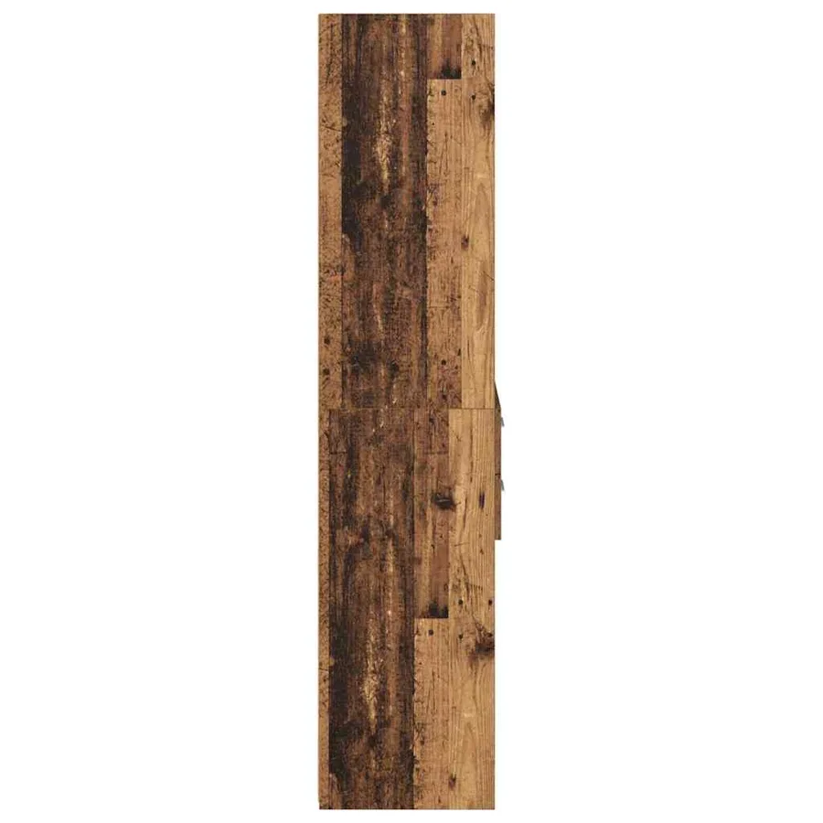 Haut Armoire Bois Ancien 45 x 42,5 x 185 cm Bois d'ingénierie - 7