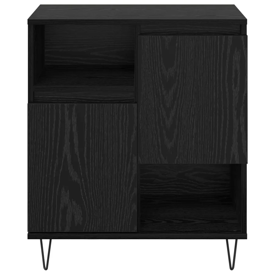 Buffet Chêne noir 60 x 35 x 70 cm - 6