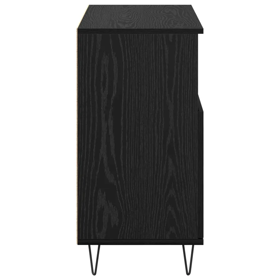 Buffet Chêne noir 60 x 35 x 70 cm - 7