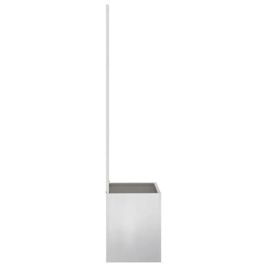 Écran de confidentialité de jardin Floral Argent 50 x 150 cm - 6
