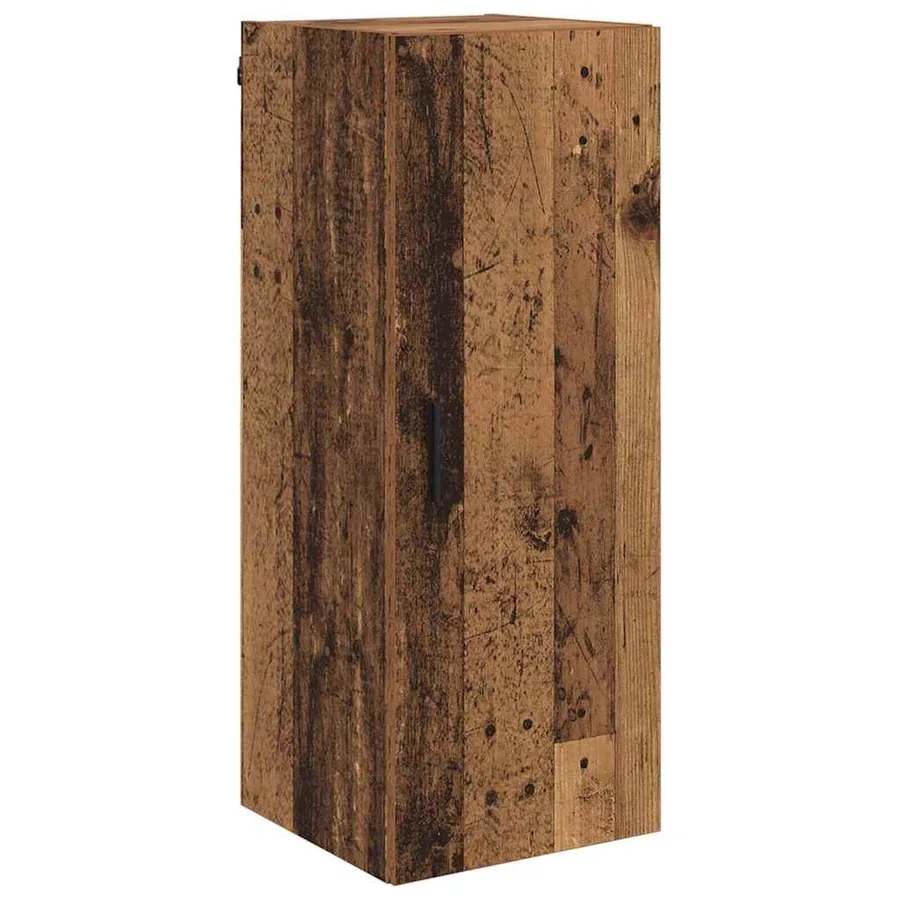 Meuble mural Bois Ancien 34,5 x 34 x 90 cm Bois d'ingénierie - 2