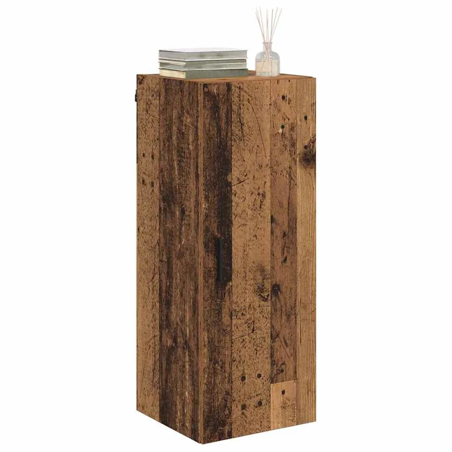 Meuble mural Bois Ancien 34,5 x 34 x 90 cm Bois d'ingénierie - 3