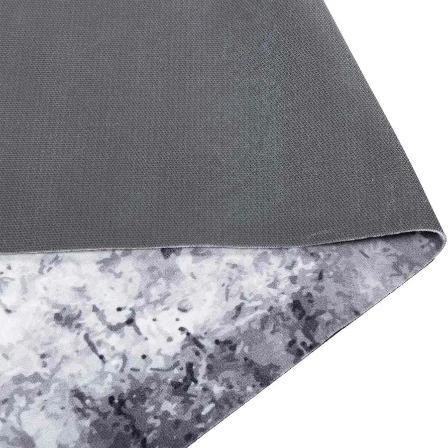 Tapis de Cuisine Gris 180 x 60 cm Velours - 4