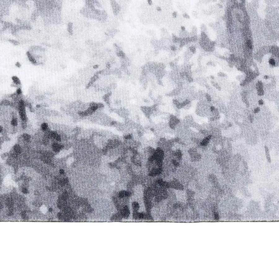 Tapis de Cuisine Gris 180 x 60 cm Velours - 5
